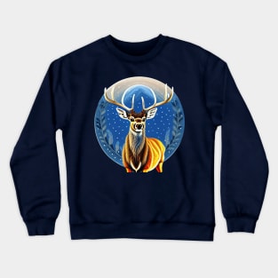 Yule Stag Crewneck Sweatshirt